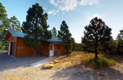 Long View Cabin, Breakfast Deck overlooking the Canyon! - Photo 2