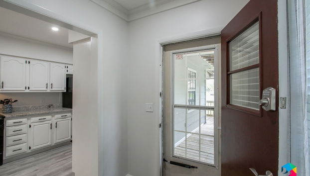 Entrada (vista interior)