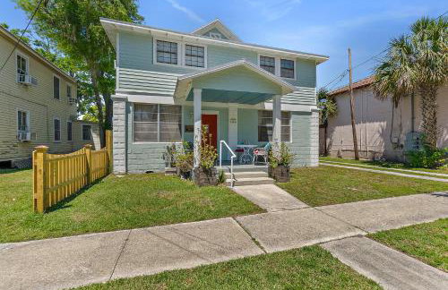 Casa Maria 1- Beachy Apt Mins Walk to Downtown - Foto 20