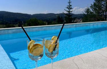 Villa Stella Verde - Wellness Villa with a swimming pool, hot tub and sauna - Foto 67