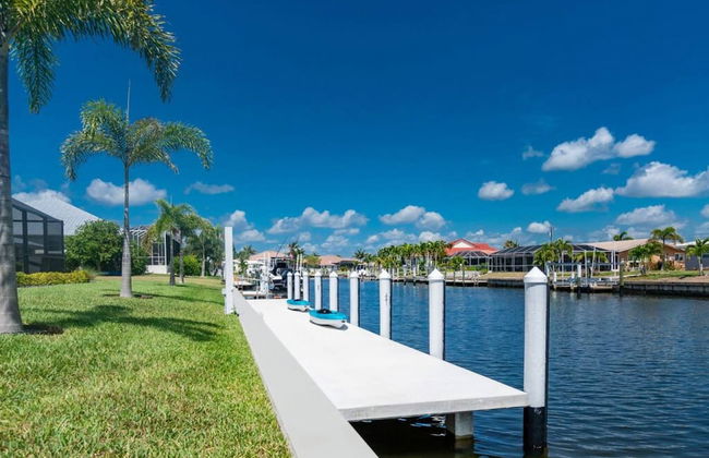 Villa Capri - Waterfront Retreat With Heated Pool - Foto 64