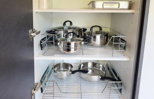 ImmoStay #3 - Penthouse mit zwei Balkonen & Seeblick, Parking & WiFi - Foto 80