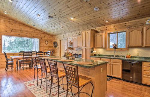 Waterfront Pike Lake Retreat Snowmobile Paradise - Foto 10