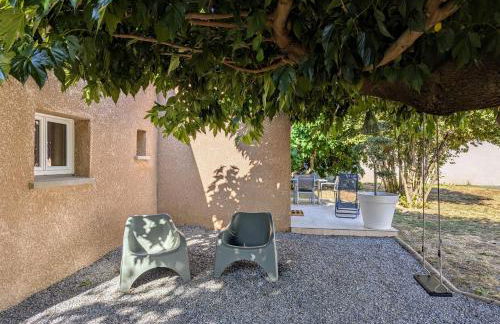 Maison indépendante avec terrasse, jardin & parking privé - Foto 15