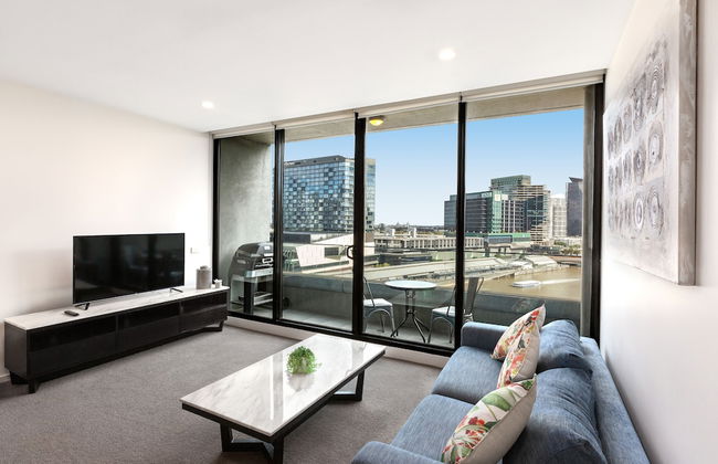 Melbourne Holiday Apartments Flinders Wharf - Foto 14