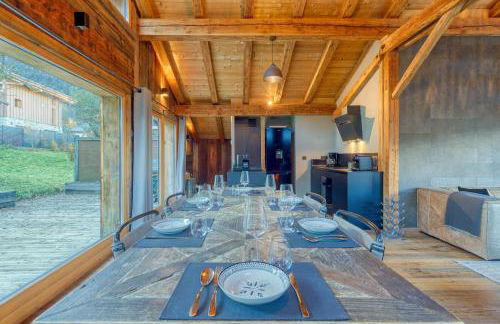 A 2 min du télécabine Chalet de charme 4 étoiles - Foto 6