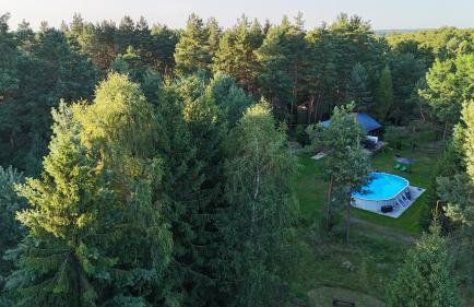 Dom i Domki nad Tanwią Roztocze - Foto 55