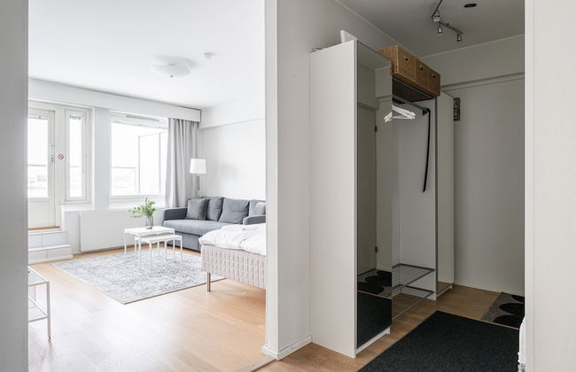 1BR with Sauna, Rooftop Terrace & Amazing Views - Foto 22