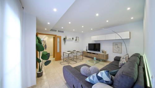 Encantador apartamento con garaje en Aguadulce - Foto 2