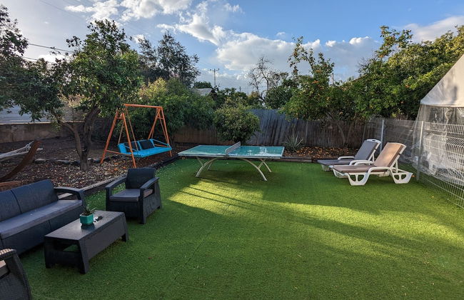 Villa BaGalil 3BR Retreat by Sea N' Rent - Foto 21