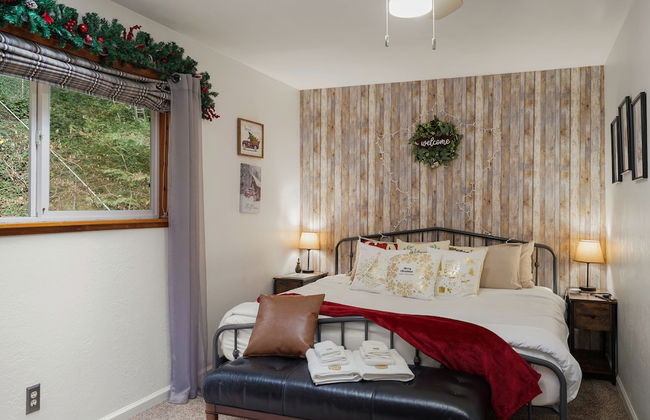 Pacific Coast Redwoods Cabin for Family - Foto 13