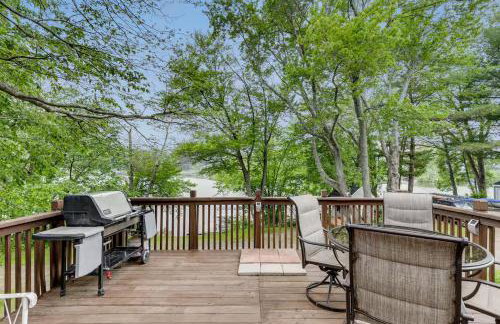 Worcester Home on Indian Lake w/ Shared Boat Dock! - Foto 31