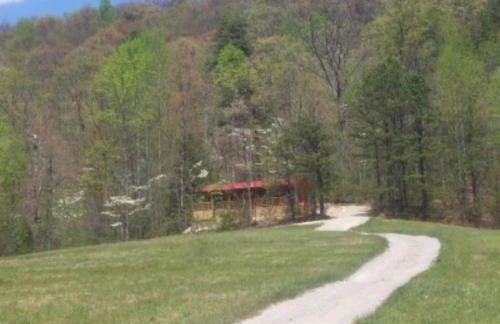 Cabin on the Hill-Peaceful 1BR 20-Acre Rural Retreat-HotTub&WiFi near Asheville - Foto 16