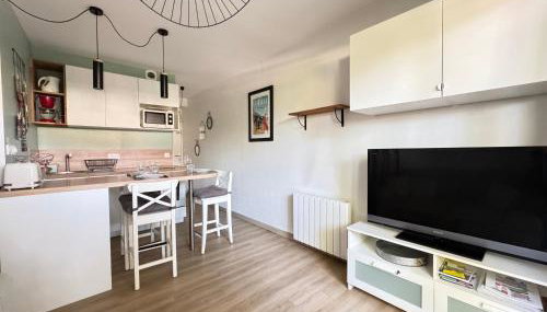 Les Muleaux - Wifi, TV, Piscine de résidence - Foto 4