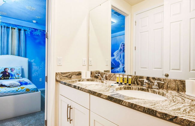 Villa Pool Spa Near Disney 9br 1571 - Foto 20