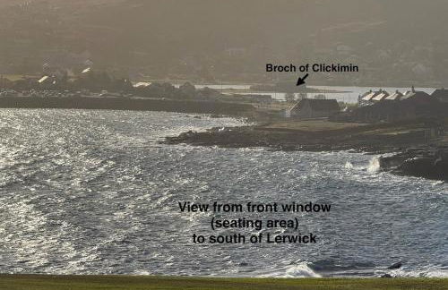 Breiwick Bay Panorama - 10 min walk to town centre - Foto 17
