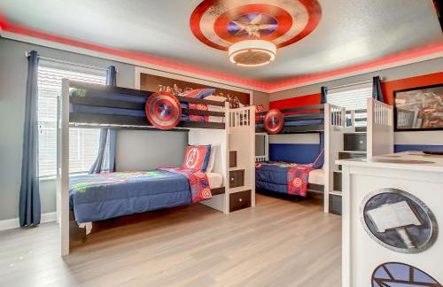 Marvelous Magical House: Amazing Themes and Pool, 5mi Disney - Foto 12