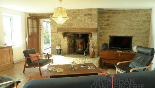 Belle longère en campagne à Larmor Baden - Foto 2