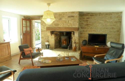 Belle longère en campagne à Larmor Baden - Foto 2