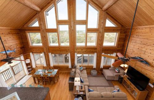 Boomerang- Oceanfront Log Cabin in North Topsail - Foto 32