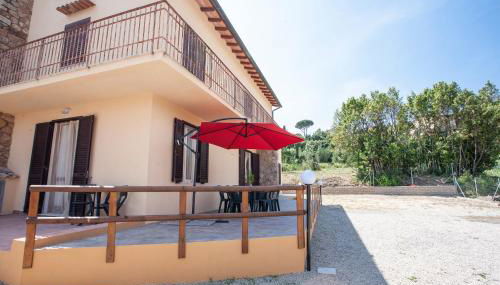 Villetta Capo Bianco - Goelba - Foto 4, Garden, Garden view