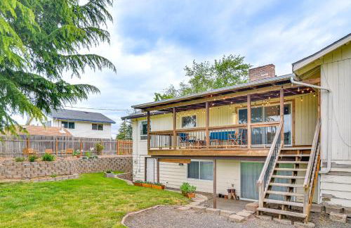 6 Mi to Downtown Vancouver Peaceful Home with Deck - Foto 28