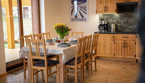 Apartamenty na Soszowie, Wisła - widokowe miejsce z Balią & Prywatną Sauną, obok stoku narciarskiego i Bike Parku, dla max 16 osób - Foto 3, stove