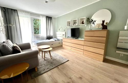 1-2 Pers nur 0,3 km zur City von Wuppertal-modern - Foto 1