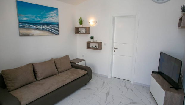 Apartments Sun Dance 2 With Heated Pool - Foto 3, Habitación