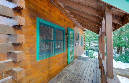 2 Mi to Boat Ramp Log Cabin in New Hampshire - Foto 24