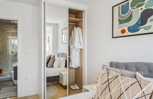 Luxury Apartment - West Wimbledon with Cinema & Game Room, Gym, Parking - Foto 6