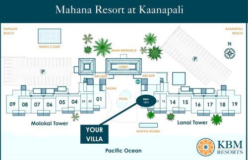 Mahana Oceanfront 2 BR Sleeps 6 Villas Steps to Beach Complimentary Car with 6 Nights MAH-1211 by KBM - Photo 138