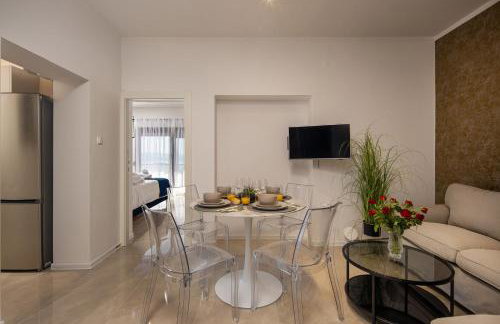 Villa Adriatic, App Rebecca with heated swimming pool, sew view, childrens playground, free parking - Photo 25