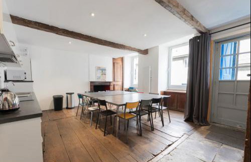 La Maison Bleue, coeur de Barèges ski et randonnée - Foto 16