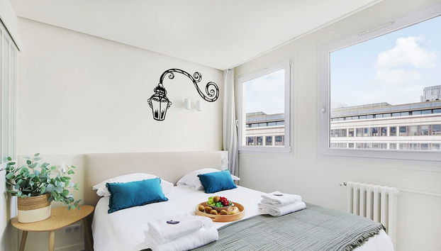 Charming Apartment - 2br/6p - Faubourg-du-roule - Foto 2, Habitación