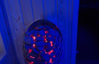 Domek Viking z prywatnym ogrzewanym basenem sauną oraz balią z jacuzzi - Foto 36