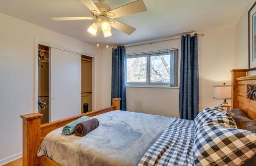 2 Mi to Olde Town! Pet-Friendly Haven with Sunroom - Foto 17
