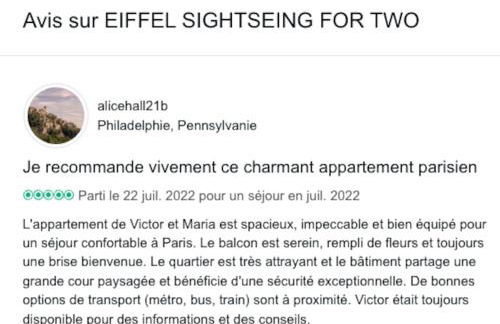 Eiffel seightseing - Foto 22