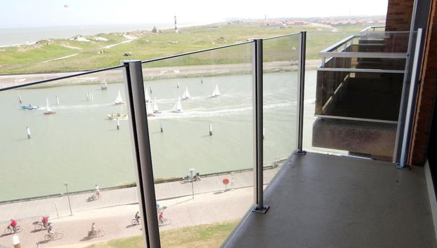 Apartment in Nieuwpoort With Stunning Sea Views - Foto 3, Balcón