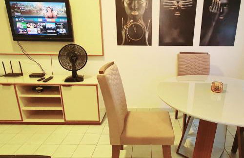 APARTAMENTO CHARMOSO em Petrolina 2 quartos com ar cond e wi-fi 300MB - Foto 7