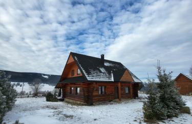 Komfortowy dom z bali koło Zieleńca z widokiem na góry - Foto 4