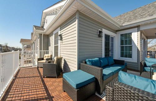 NYC 20min, Sleeps 10, Free Parking, Patio - Foto 48