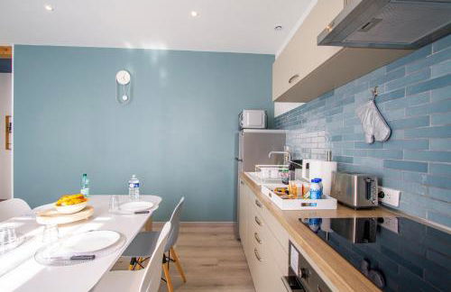 Cocon d'Hiver - Netflix & Wifi - Parking Gratuit - check-in 24H24 - Kit Bébé disponible sur demande - Emplacement Vélos - GoodMarning - Foto 7