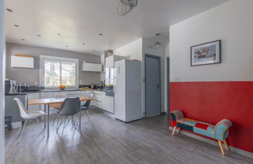 La Muscadelle - Maison familiale avec piscine - Foto 10