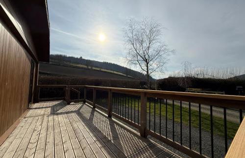 Charming 2 bedroom Lodge In the Shropshire Countryside with Fantastic Views - Foto 12