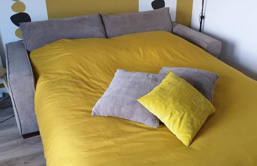 chez KARINE T4 Terrasse 5ème étage CENTRE VILLE Wifi Parking - Foto 13