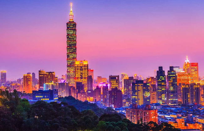 Ingresso do observatório do Taipei 101 - Foto 2