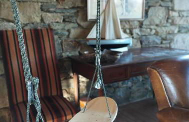 Large farmhouse with garden and sea view for 8 people - Foto 6