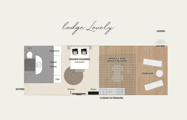 Lodges de Camargue - Foto 20