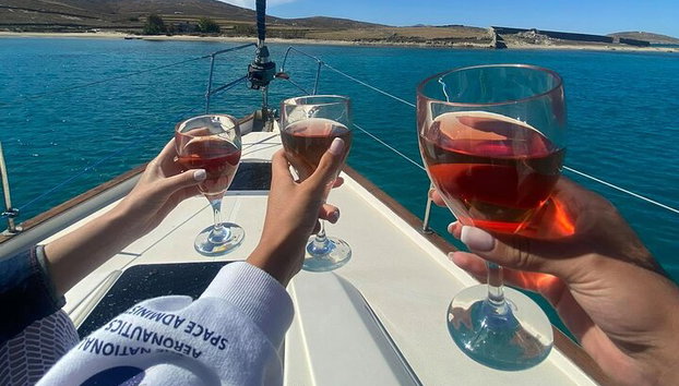 Tour privado de 3 horas al atardecer en Grecia con bebidas y refrigerios gratis - Foto 3